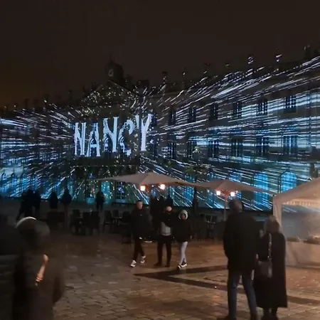 De L'academie Place Stanislas, Centre , Gare Et Congres 2* Nancy