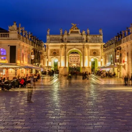 Hotel De L'academie Place Stanislas, Centre , Gare Et Congres Nancy