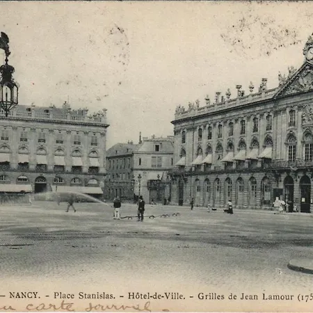 De L'academie Place Stanislas, Centre , Gare Et Congres