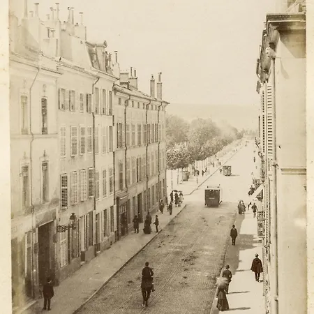 De L'academie Place Stanislas, Centre , Gare Et Congrés Hotel