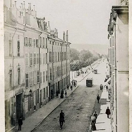 De L'academie Place Stanislas, Centre , Gare Et Congres מלון נאנסי