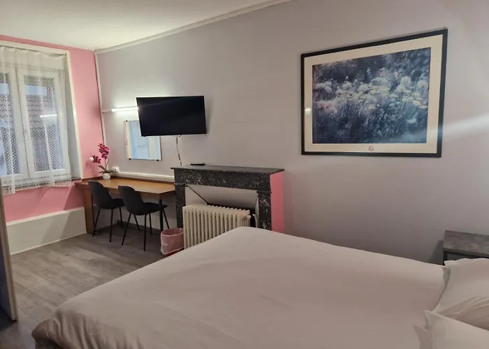 De L'academie Place Stanislas, Centre , Gare Et Congres ナンシー