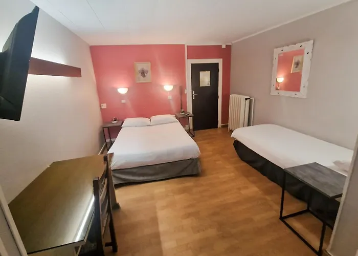 De L'academie Place Stanislas, Centre , Gare Et Congres 2* نانسي