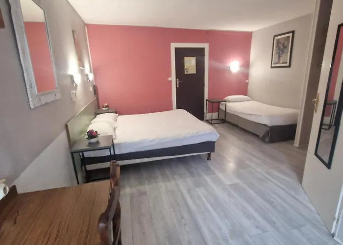 De L'academie Place Stanislas, Centre , Gare Et Congres فندق