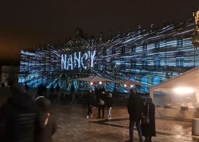 De L'academie Place Stanislas, Centre , Gare Et Congres 2* نانسي