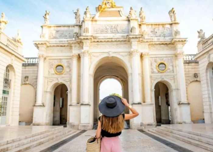 De L'academie Place Stanislas, Centre , Gare Et Congres فندق 2*