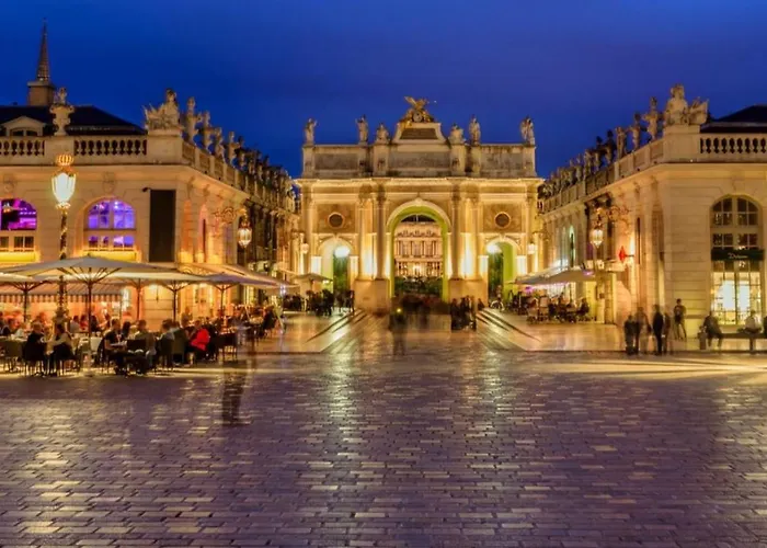 Hotel De L'academie Place Stanislas, Centre , Gare Et Congres Nancy