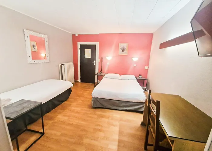 De L'academie Place Stanislas, Centre , Gare Et Congres فندق 2*