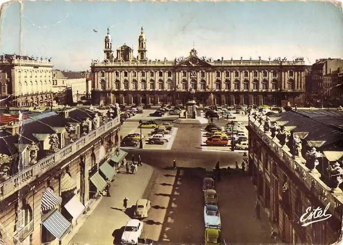 De L'academie Place Stanislas, Centre , Gare Et Congres Hotel 2*