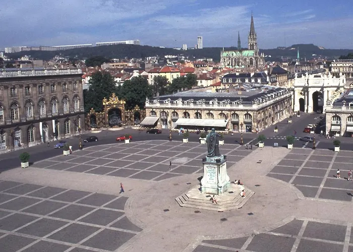 De L'academie Place Stanislas, Centre , Gare Et Congres فندق نانسي