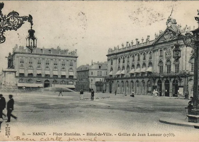 De L'academie Place Stanislas, Centre , Gare Et Congres