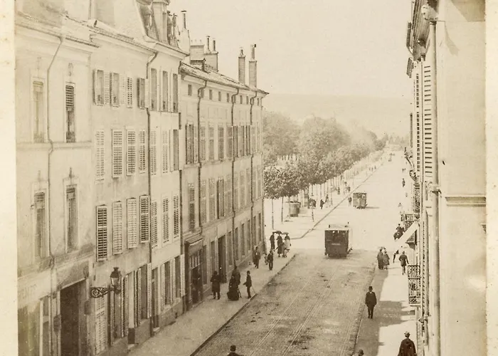 De L'academie Place Stanislas, Centre , Gare Et Congres فندق