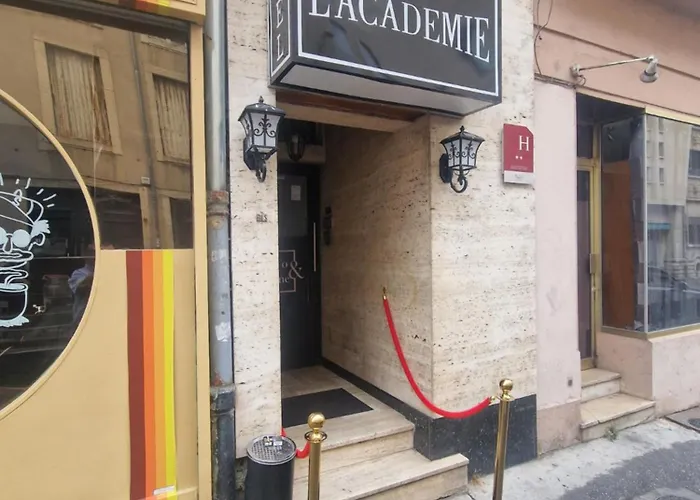 فندق De L'academie Place Stanislas, Centre , Gare Et Congres نانسي
